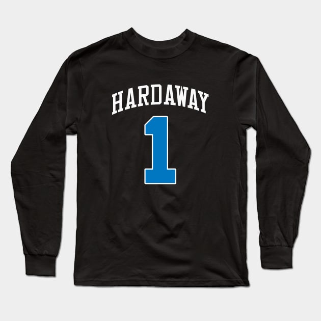 Penny Hardaway Orlando Long Sleeve T-Shirt by Cabello's